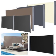 Seitenmarkise Ausziehbar Markise Sichtschutz Rollo Senkrechtmarkise Sonnenschutz