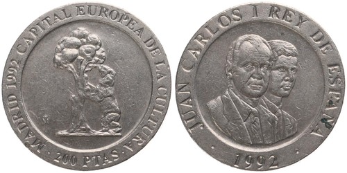 Spanien spain 200 pesetas - spanien,