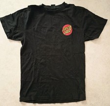 Santa Cruz T-Shirt schwarz, Gr. S