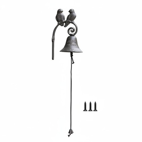 Wandglocke mit engel - mit, antikes