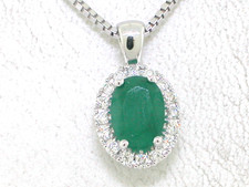 Smaragd Anhänger 585