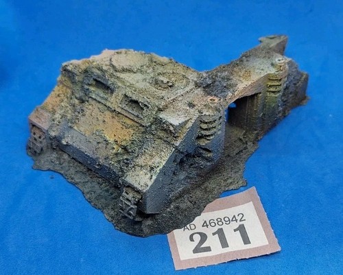 Resin damaged destroyed - /, destroyed'