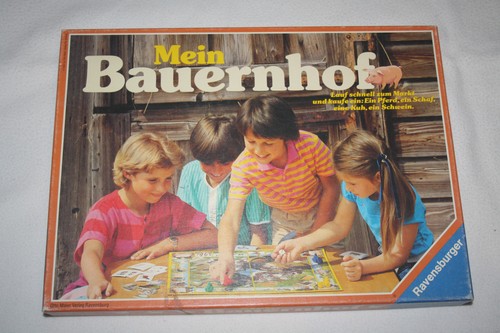Mein bauernhof brettspiel - mein,