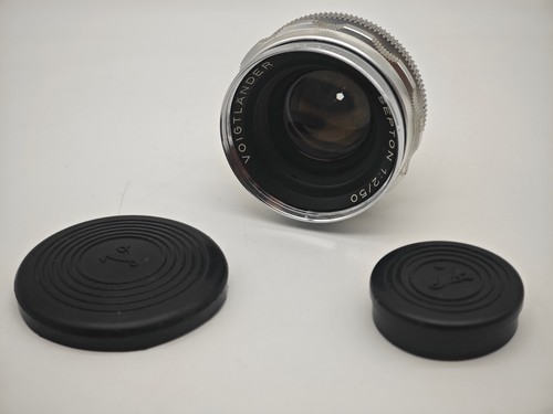 Voigtländer septon 50 - voigtländer, 1:2/50