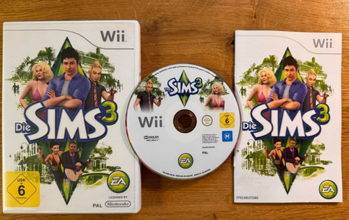 The sims nintendo wii - the, ·