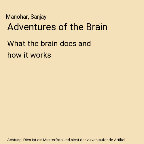 Adventures the brain what - adventures, brain:
