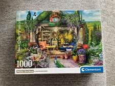 Puzzle Clementoni 1000 Teile + Poster