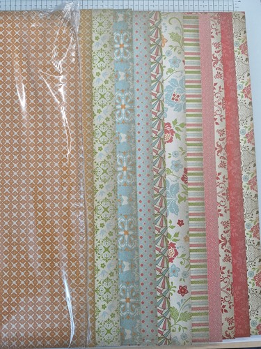 Stampin designerpapier - up,