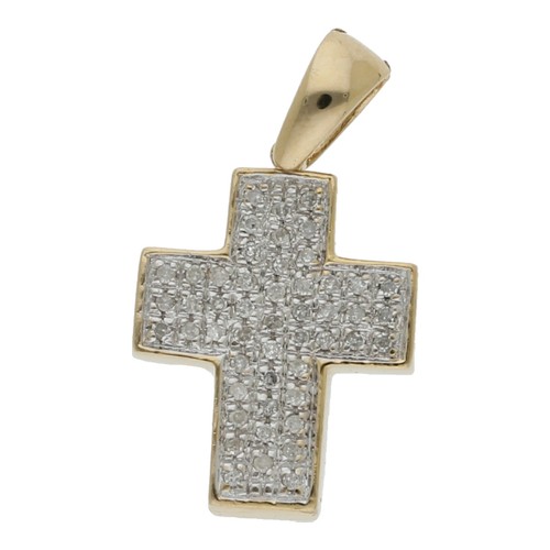 Diamant kreuz 585 - kreuz, k