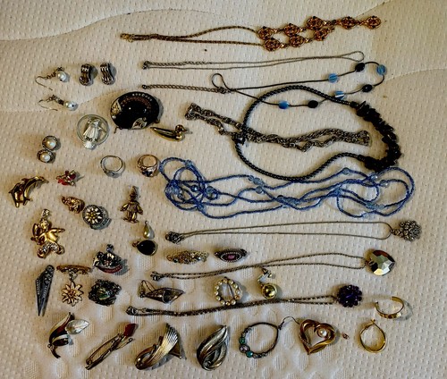 Konvolut schmuck nachlass 9 - konvolut,