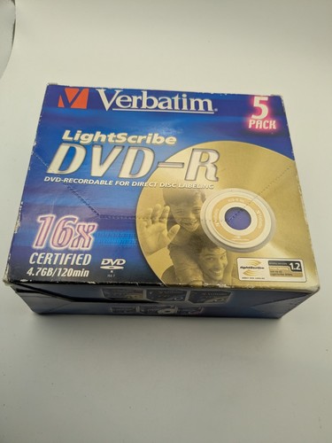 Verbatim lightscribe dvd r - verbatim, dvd-r