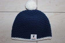 my boshi Mütze Blau Bommelmütze Pudelmütze