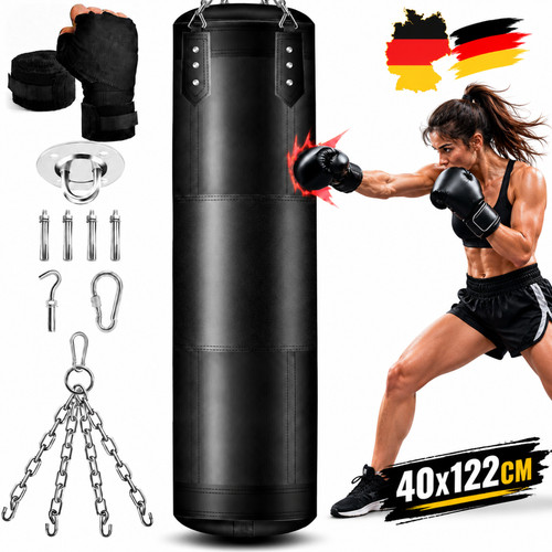 122cm boxsack set - 122cm, mit