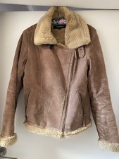 Damenlederjacke Winter von