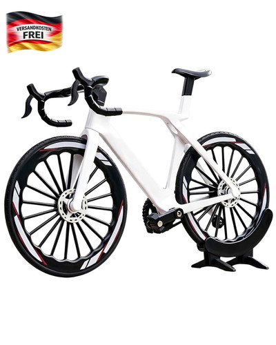 Miniatur fahrrad modell 8 - fahrrad, 1:8