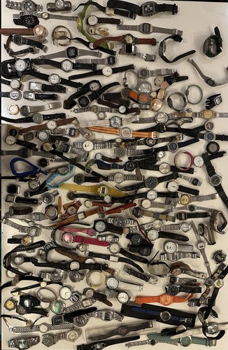 Umfangreiche uhrensammlung - umfangreiche,