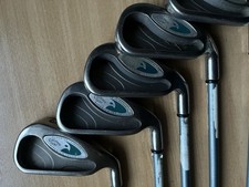 Callaway Hawk Eye VFT Eisenset Golfschläger 3-9,P & S Wedge