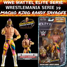 WWE MATTEL ELITE WRESTLEMANIA