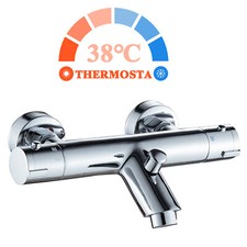 Chrom Badewannenarmatur