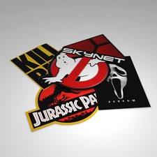 Movie Sticker Pack Jurassic