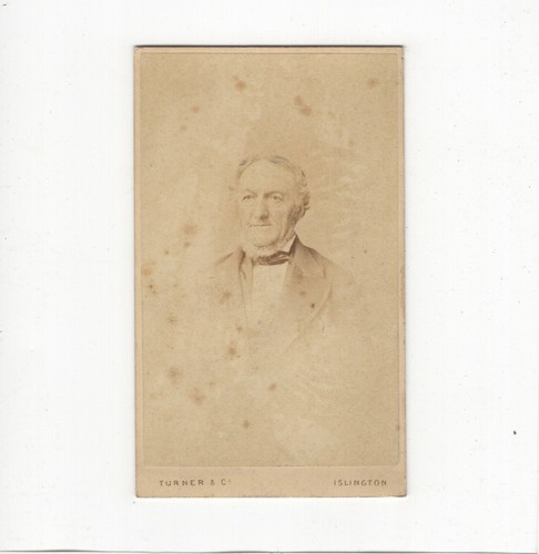 Turner cdv foto - cdv,