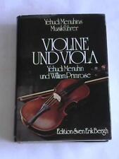 Violine und Viola