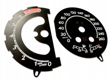 Tachometer + Drehzahlmesser für Ford Galaxy S-Max Mondeo MK4 Converse Benzin