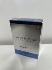 DAVIDOFF SILVER SHADOW ALTITUDE EAU DE TOILETTE SPRAY 100ML NEU&OVP OHNE FOLIE