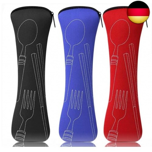 Bestecktasche für unterwegs - bestecktasche,