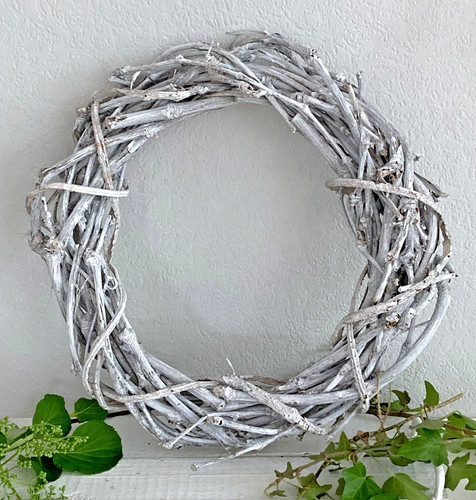 Shabby dicker kranz rebe - shabby,