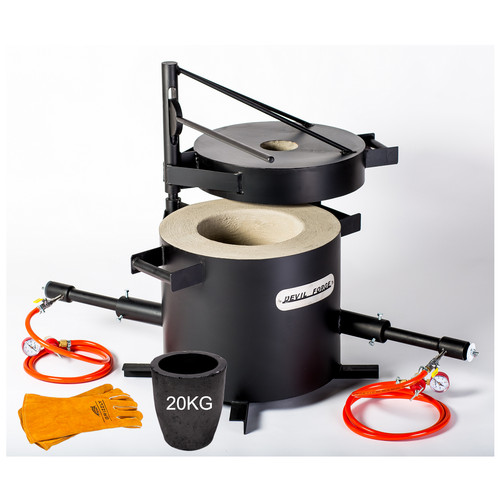 Fb3h 20kg schmelzofen - fb3h–20kg,