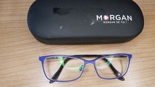 Brillengestell MORGAN D36 unbenutzt Mod. 203139 - 480 53 - 14 135 MfL Blau 