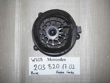 Lautsprecher hinten links bose - links,