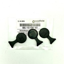 3x Westfalia Schloßkappe AHK