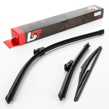 Scheibenwischer Wischerblatt Set vorne + hinten für Fiat 500 312