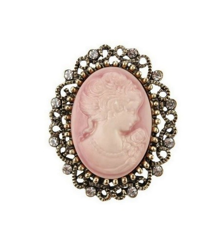 Schmuck brosche kamee - brosche,
