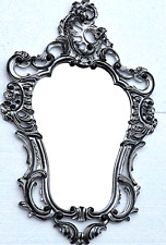 Wandspiegel Oval  Barock Antik