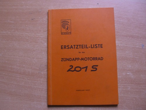 Ersatzteil liste katalog - liste,