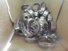 24 Stück TORRO Schlauchschelle 12-20mm SW7 W4 9mm / Restposten Blaureg