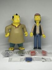 Simpsons Playmates World Of Springfield Figur Cooder & Sinclair
