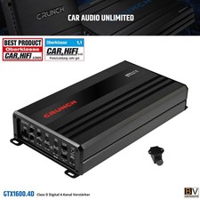 Verstärker Crunch GTX1600.4D