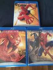 Spider-Man Trilogy (2002, 2004, 2007) [US Version] [4 Blu-rays] BITTE LESEN!