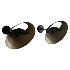 Seltene Saturne Wandlampen von