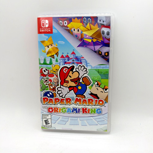 Paper mario the - the, king