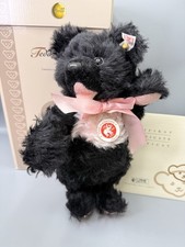 STEIFF 662102 TEDDYBÄR ZOTTY SCHWARZ - limitierte Auflage 1500St SELTEN 26cm