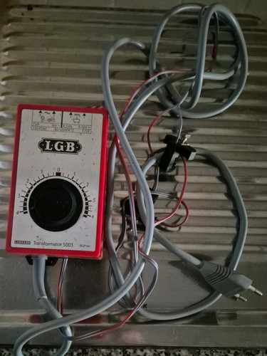 Lgb transformator 5003 - ,