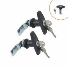 2x Klappenschloss Schloss