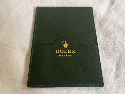 Rolex etui kartenetui leder - etui,