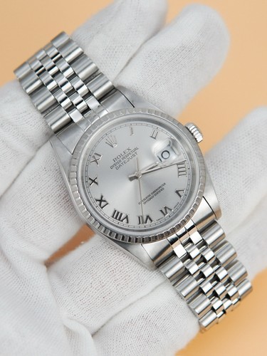 Rolex datejust 36mm ref - rolex,