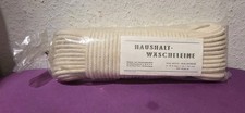 DDR 40m SEILER HAUSHALT-WÄSCHELEINE in OVP  neuwertig & unbenutzt VINTAGE OSTALG
